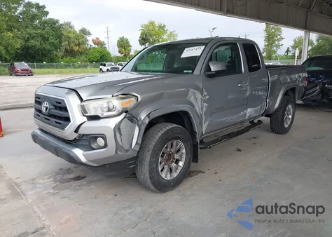 2016 Toyota Tacoma Sr5 from USA, damaged, VIN 5TFRX5GN3GX069767